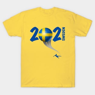 Sweden Euro Soccer 2021 T-Shirt